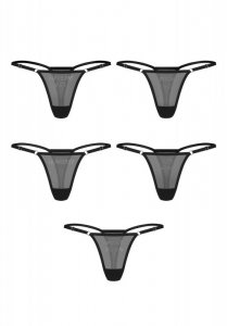 Violami 5-pak stringi  S/M