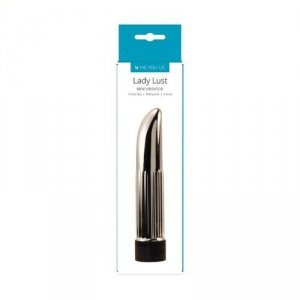 Wibrator- Me You Us Lady Lust Mini Vibrator Silver
