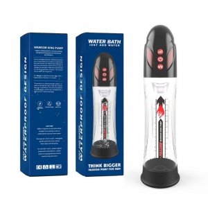 Pompka- PASSION PUMP, PREMIUM RECHARGEABLE AUTOMATIC WATERPROOF PUMP