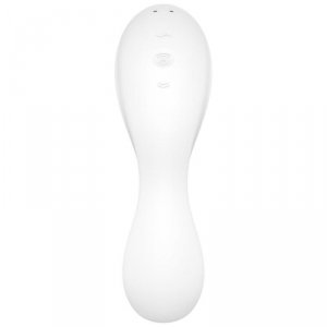 Stymulator-Curvy Trinity 5 Connect App (White)