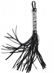 White Small Leopard Flogger