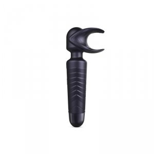 MAN.WAND EVO BLACK PLUM RECHARGEABLE MASTURBATOR