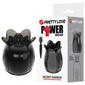 Pretty Love Power Head Secret Garden Wand Massager Attachment