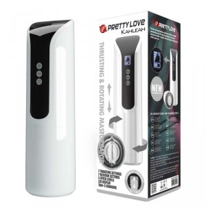 Pretty Love Kahleah Thrusting & Rotating Masturbator