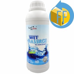 WET MASSAGE 1000ml WYSOKIEJ JAKOŚCI GĘSTY ŻEL 2W1