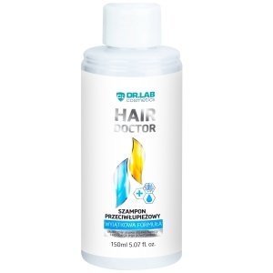  DR. LAB SZAMPON PRZECIW ŁUPIEŻOWY 150ml USÓWA OBJAWY I ZAPOBIEGA