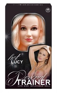 Dmuchana lalka Hot Lucy