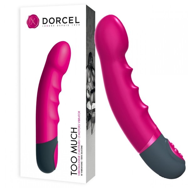 DORCEL WIBRATOR TOO MUCH AŻ 2 SILNICZKI IDEAŁ