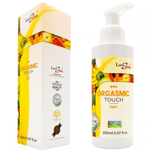 ORGASMIC TOUCH Orgazmowy żel do masażu i stymulacji FRUIT 150m