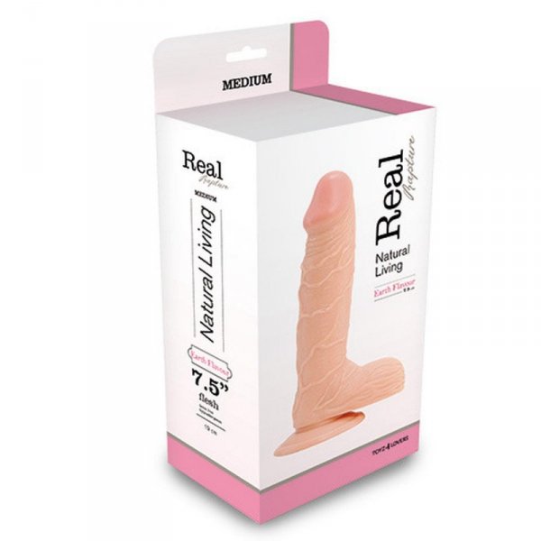 Dildo-FALLO REALISTICO REAL RAPTURE FLESH 7.5&quot;&quot;&quot;&quot;&quot;&quot;&quot;&quot;&quot;&quot;&quot;&quot;&quot;&quot