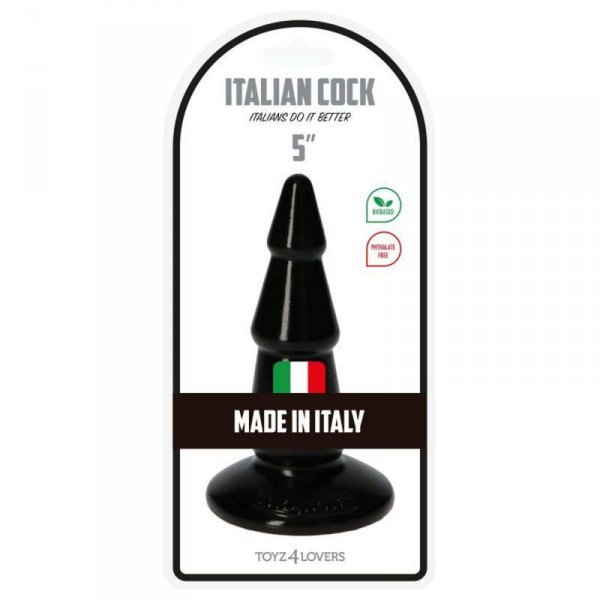 Anal Plug- Pino Black