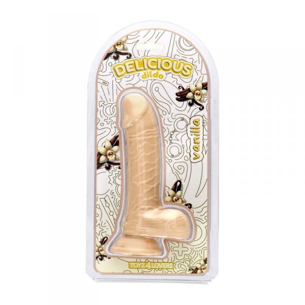Dildo With The Scent Of Vanilla