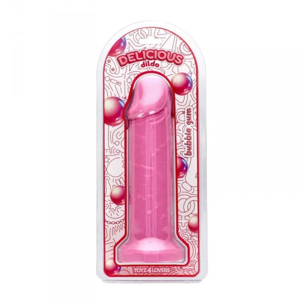 Dildo With The Scent Of Bubble Gum