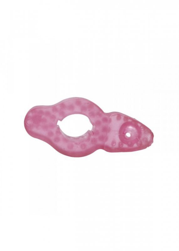 Pierścień-MAGIC FLEXIBLE COCK RING. COMFORTABLE TICKLERS FOR HER.