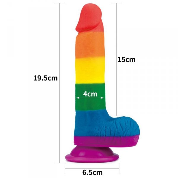 7.5&#039;&#039; Prider Dildo