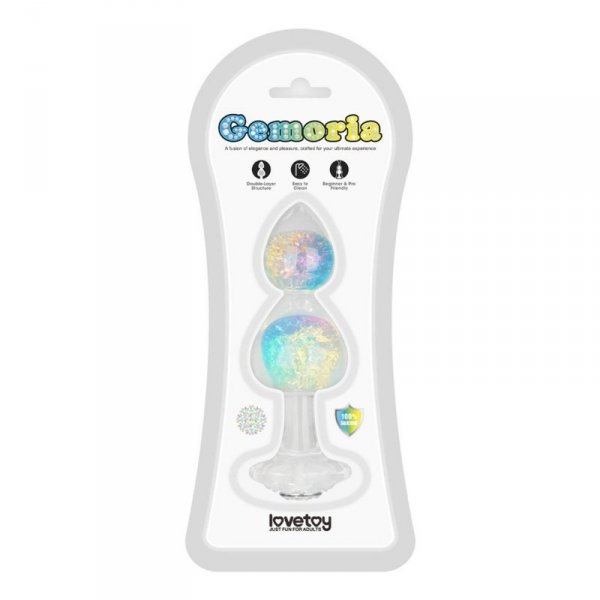 Gemoria Silicone Butt Plug