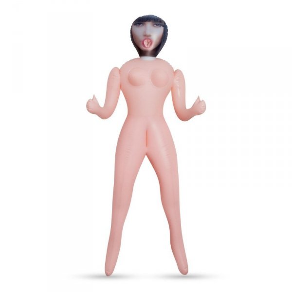 CRUSHIOUS NICOLE LA ENFERMERA INFLATABLE DOLL WITH STROKER