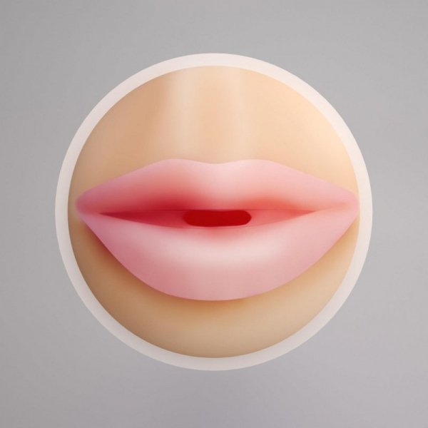 CRUSHIOUS FAPPUCINO SWEET KISS PORTABLE ORAL MASTURBATOR