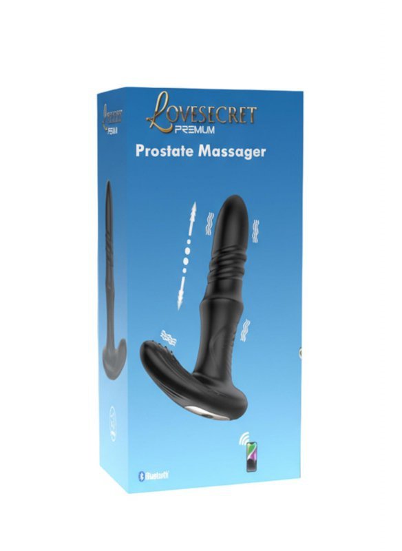 Lovesecret Premium Prostate Massager App Function