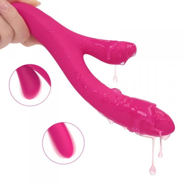Kinky Pleasure - Model Y - Vibey – Dual Motor Rabbit Vibrator  10 Vibration Modes