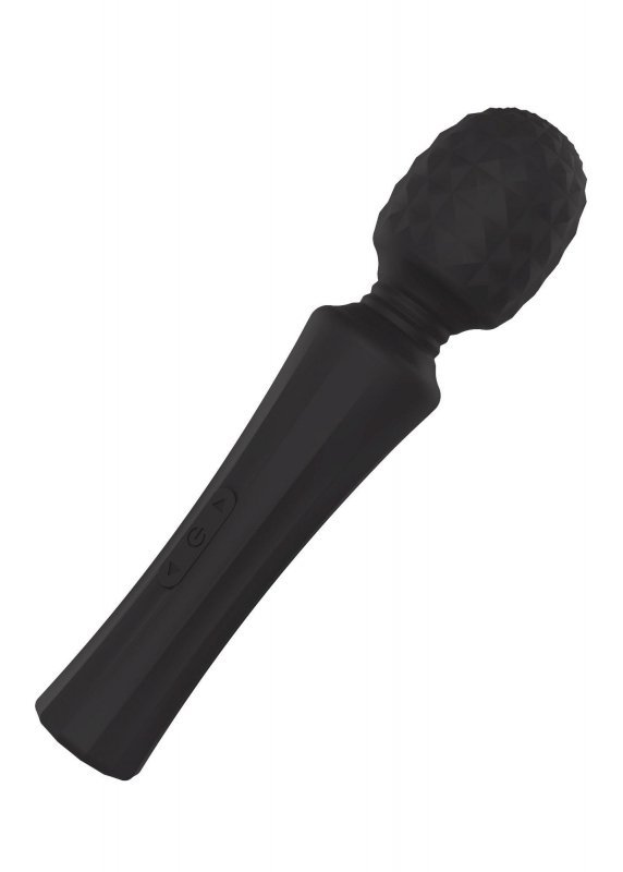 Stymulator-Rechargeable Power Wand - Black