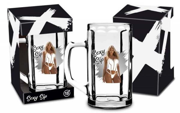 Sexy Sip - Kufel 500ml - Kobieta