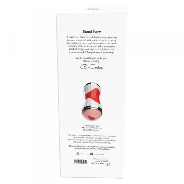 Masturbation cup - Power Grip Cup
