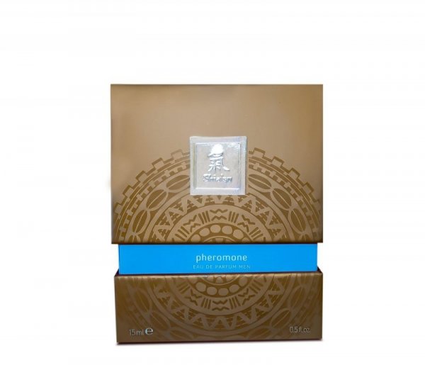 SHIATSU Pheromon Fragrance man lightblue  15 ml