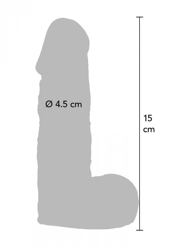Prince Charming 15 cm Dong Light skin tone