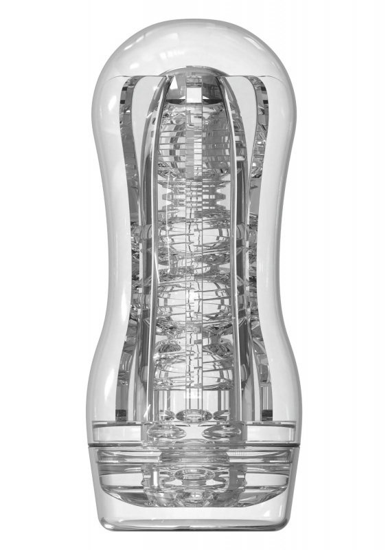 Clear Wave Vacuum Stroker