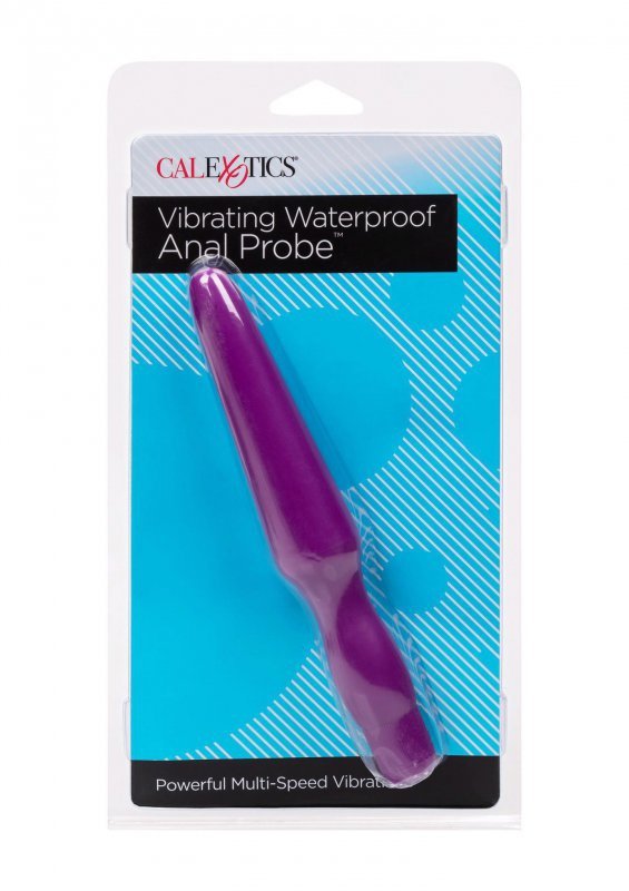 Waterproof Anal Probe Purple