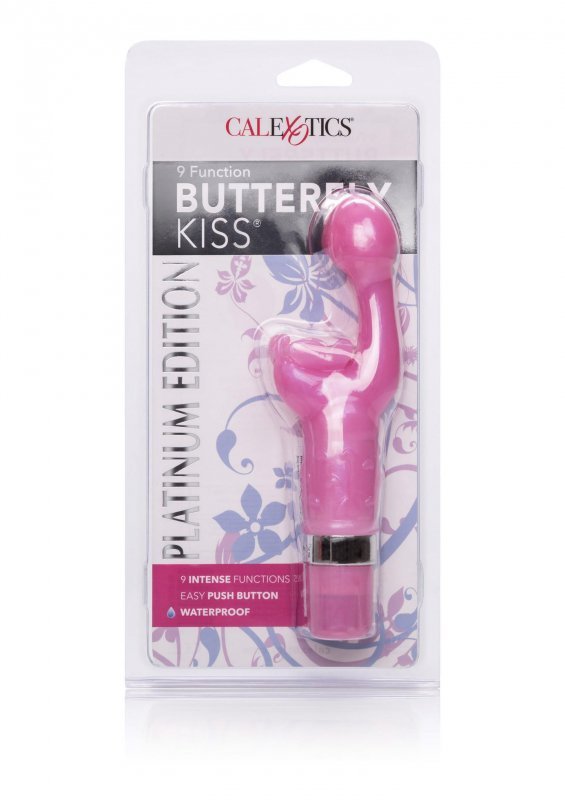 9-Function Butterfly Kiss Pink