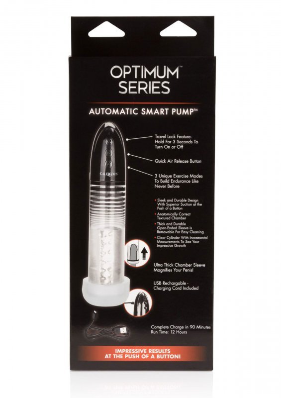 Automatic Smart Pump Black