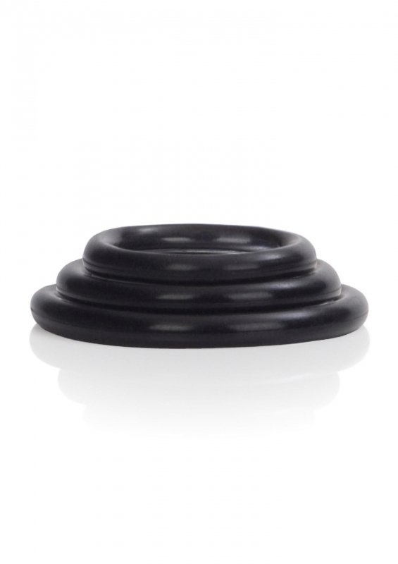 Silicone Support Rings Black
