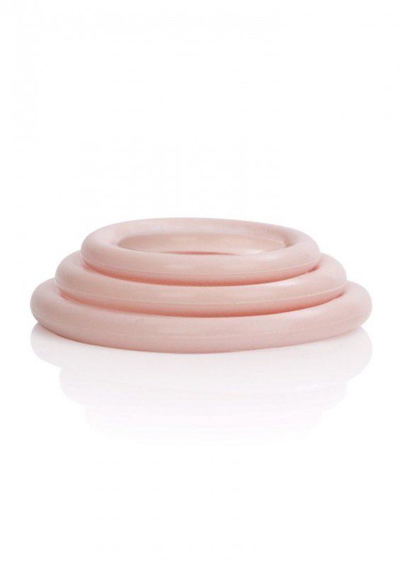 Silicone Support Rings Light skin tone