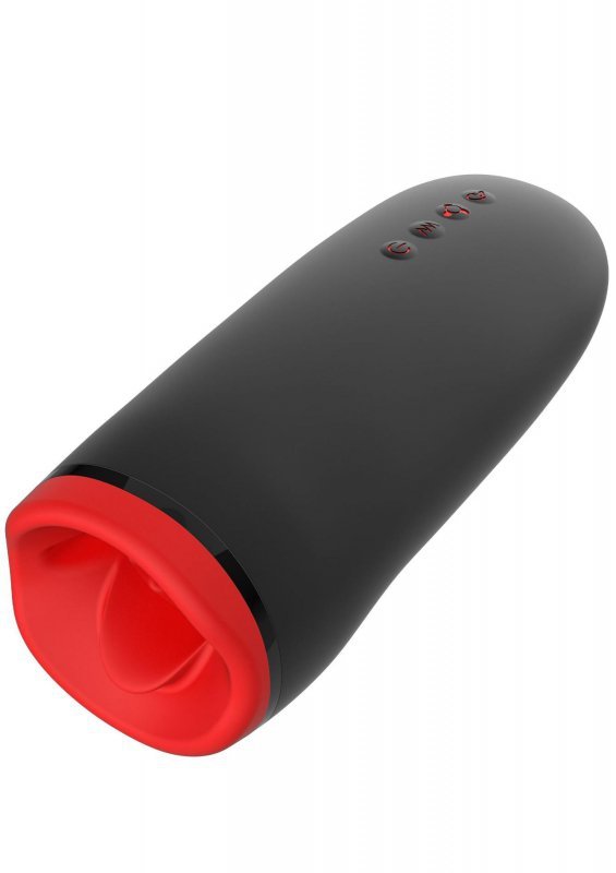 Hidden Desire Fusion X Beaded Tongue Masturbator