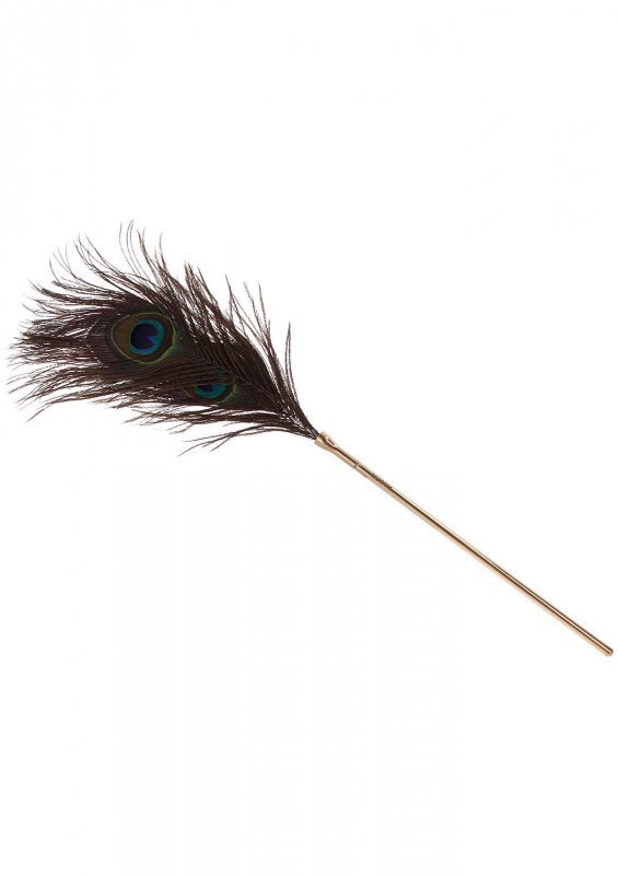 Peacock Tickler Rose Gold