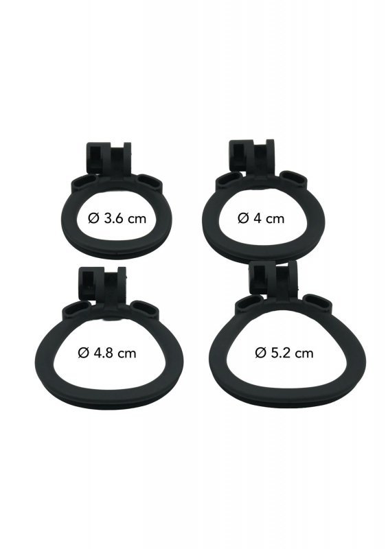 Penis Prison Cock Cage Long Black