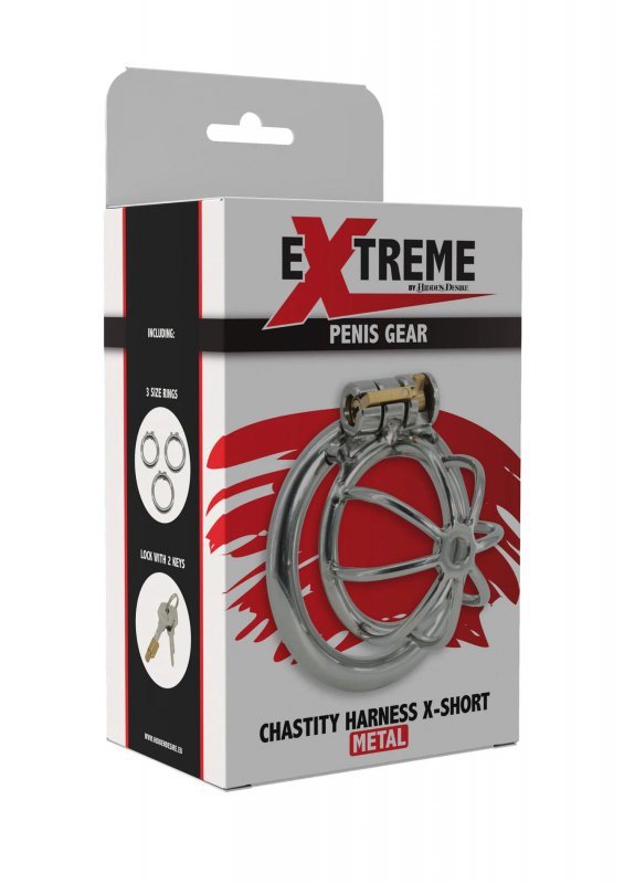 Chestity Cock Harness X-Short