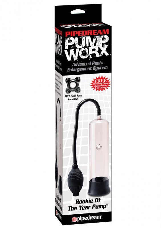 PW Rookie Of The Year Pump Black