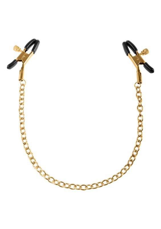 Chain Nipple Clamps Gold