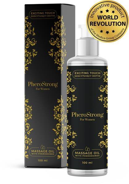 Olejek-PheroStrong Strong dla kobiet olejek do masażu 100 ml