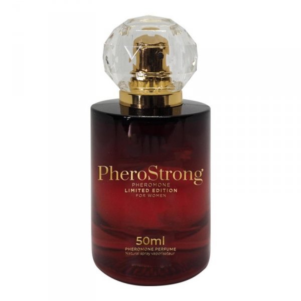 Feromony-PheroStrong pheromone Limited Edition for Women 50ml