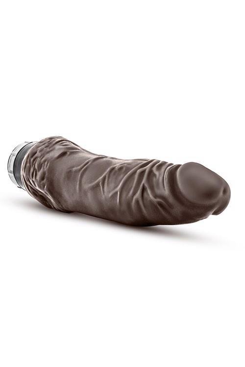 DR. SKIN COCK VIBE 7INCH CHOCOLATE