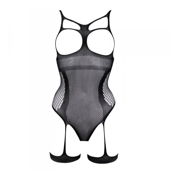 Open-Cup Strappy Teddy - One Size