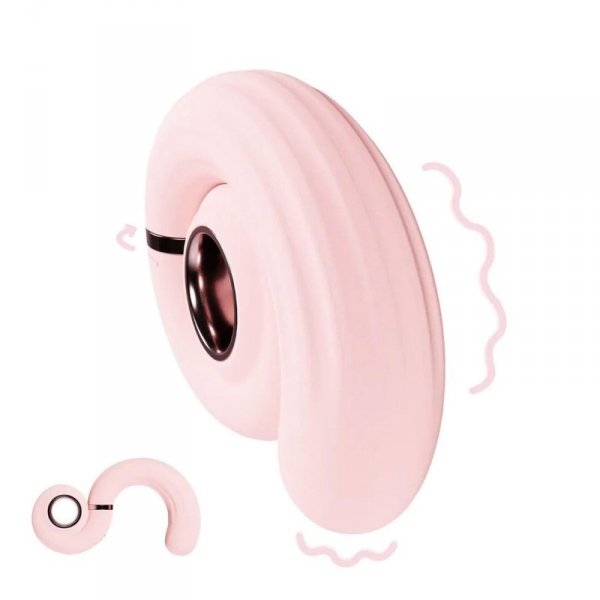 Tourner - Vibrating Swirl - Pink