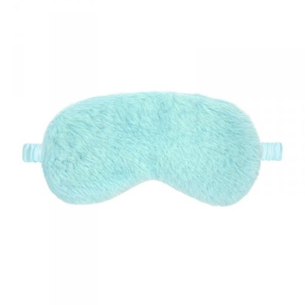 Fluffy Mask - Powder Blue