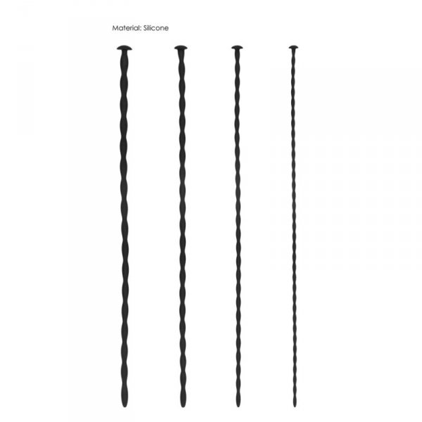 Silicone Spiral Screw Plug Set Beginners