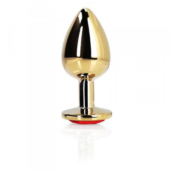 Heart Gem Butt Plug - Small