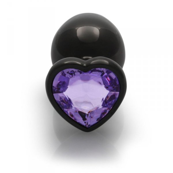 Heart Gem Butt Plug - Large